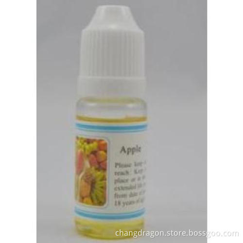 Concentrated E-Liquid with Different Flavors